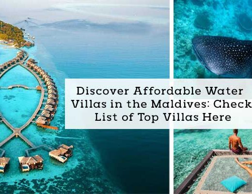 Discover Affordable Water Villas in the Maldives: Check List of Top Villas Here