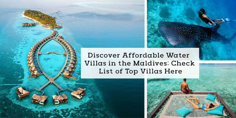 Discover Affordable Water Villas in the Maldives