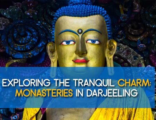 Exploring the Tranquil Charm: Monasteries in Darjeeling