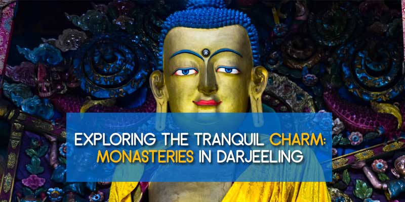 Monasteries-in-Darjeeling