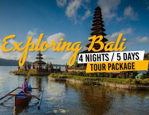 Exploring Bali: A 4 Nights 5 Days Tour Package