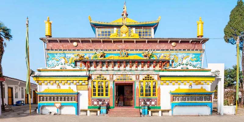 Ghum Monastery in Darjeeling