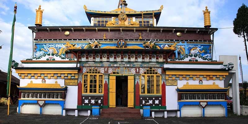 Tamang Monastery in Darjeeling