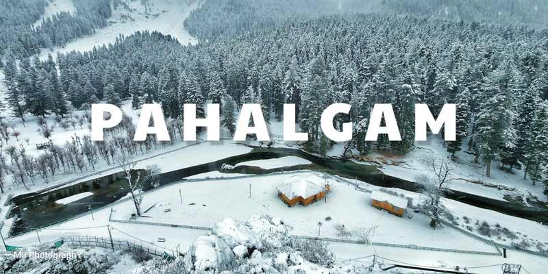 pahalgam in winter