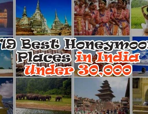 19 Best Honeymoon Places in India Under 30,000