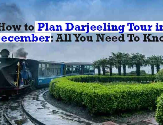How to Plan Darjeeling Tour in December: All You Need To Know