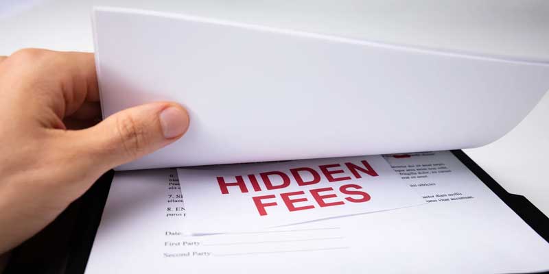 Hidden Fees