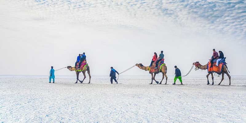 White Desert of Kutch