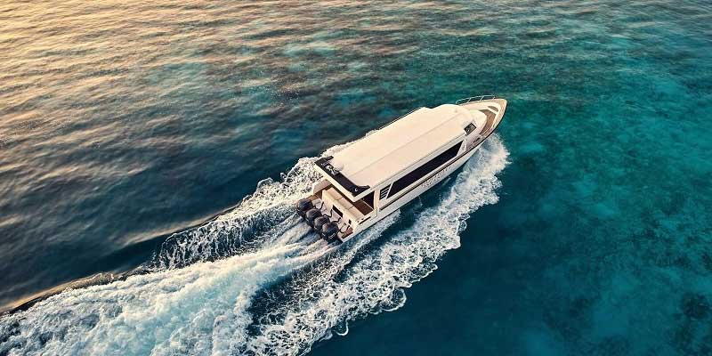 maldives Ferries Over Speedboat