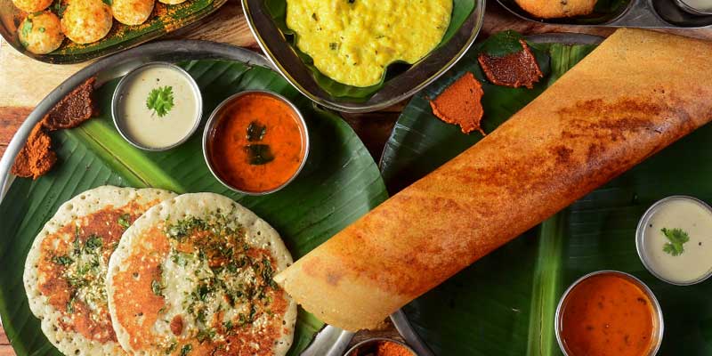 Idli and Dosa
