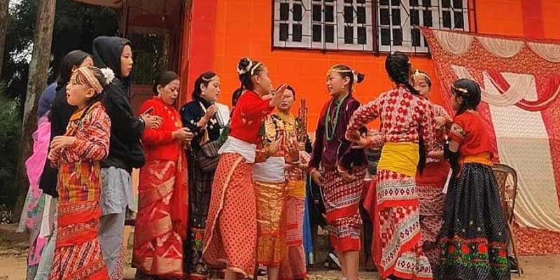 tihar festival darjeeling