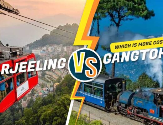 Darjeeling vs Gangtok: Trip Cost Comparison