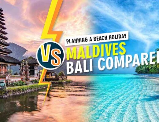 Planning a Beach Holiday. Maldives vs Bali Compared!