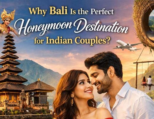 Why Bali Is the Perfect Honeymoon Destination for Indian Couples?