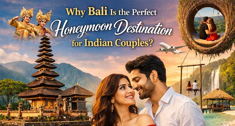 Why Bali Is the Perfect Honeymoon Destination for Indian Couples?