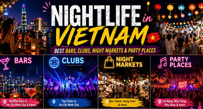 Nightlife in Vietnam