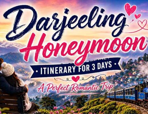 Darjeeling Honeymoon Itinerary for 3 Days – A Perfect Romantic Trip