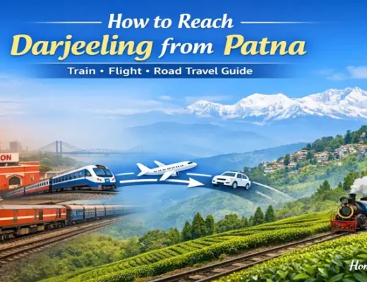 How to Reach Darjeeling from Patna: By Flight, Train, and Road—Complete Travel Guide
