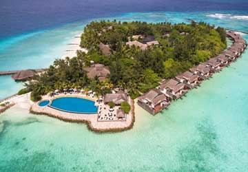 Taj Coral Reef Maldives Honeymoon Package