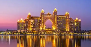 Luxurious Palm Atlantis Dubai Honeymoon Package