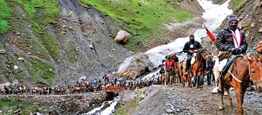 Amarnath Yatra by Helicopter 