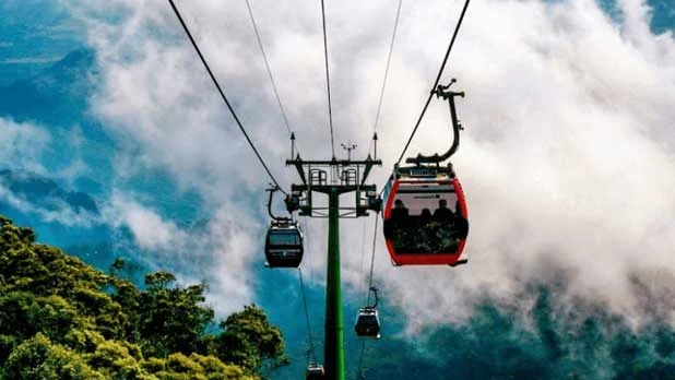 Ba Na Hills Cable Car Ride, Vietnam honeymoon tour