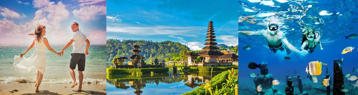 Bali Tour Packages from Ahmedabad