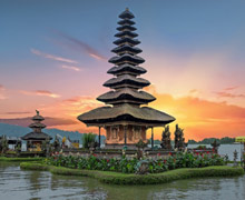 Singapore Bali Exotic Honeymoon Package