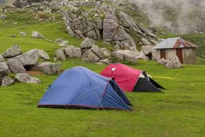 camping in Manali