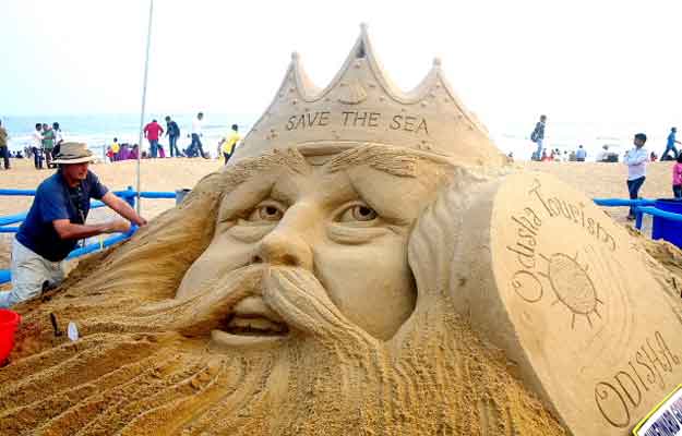 chandra bhaga beach orissa