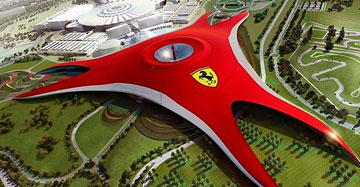 Dubai family Tour Package with Ferrari World