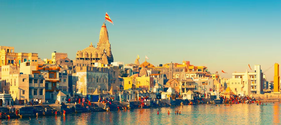 Dwarka: India's submerged ancient city, Dwarka Temple Tour