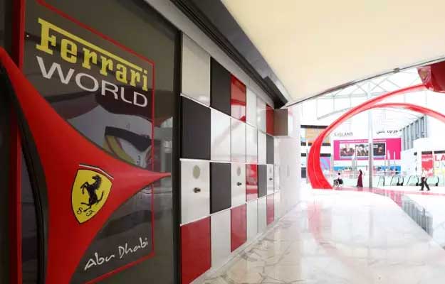 Ferrari World Abu Dhabi: Key Attraction