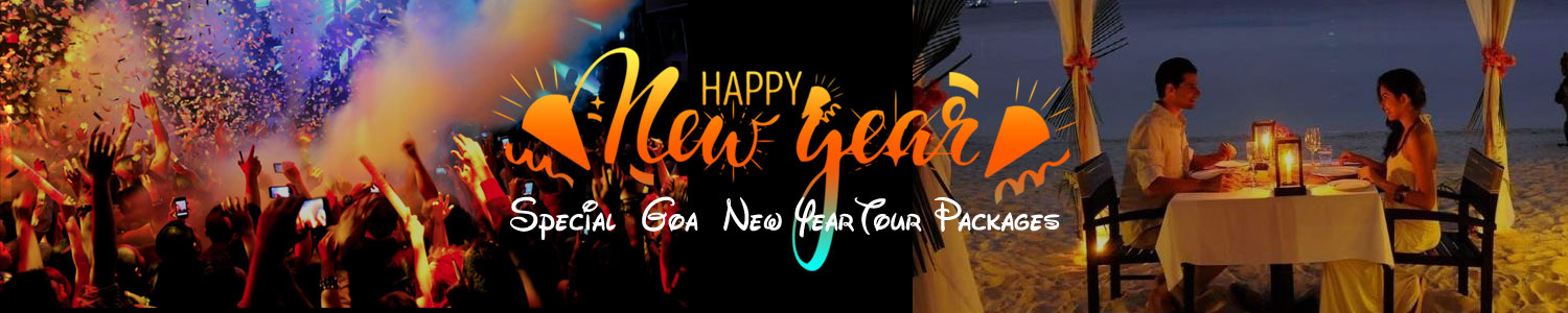 Goa New Year packages 2024