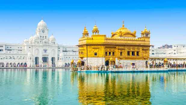 Golden Triangle With Amritsar