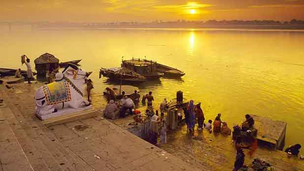 Golden Triangle With Varanasi