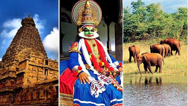 Golden Triangle Tour with Kerala
