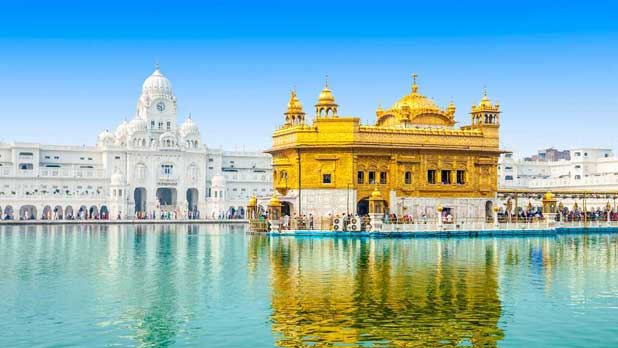 Golden Triangle Tour with Amritsar 
