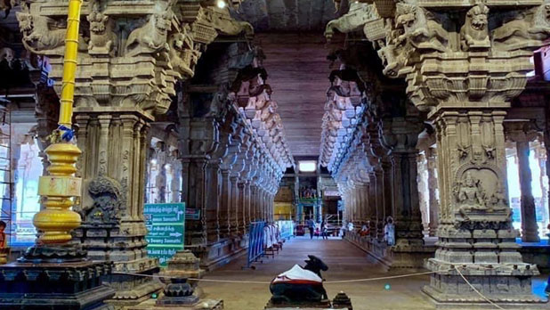 jambukeswarar temple tour