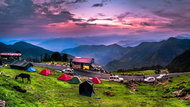 kanatal campping tour-package