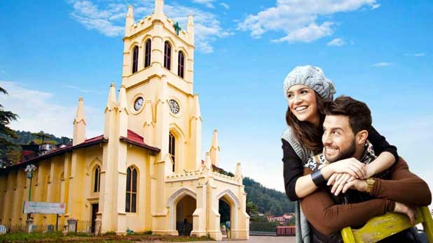 Shimla Honeymoon Package with 3* Hotels