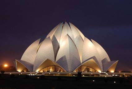 lotus temple same day delhi tour