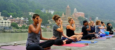 4N-5D Meditation at Ganga Bank