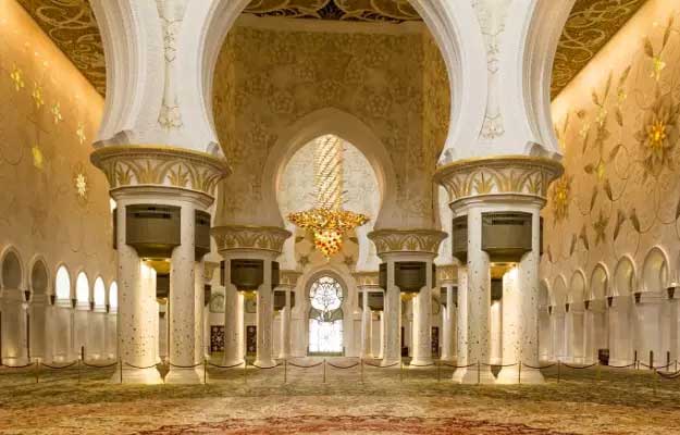 mosque in Abu Dhabi