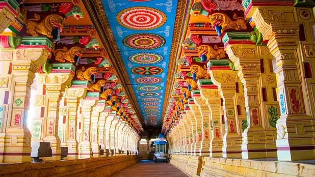 Madurai Rameshwaram & Kanyakumari Tour