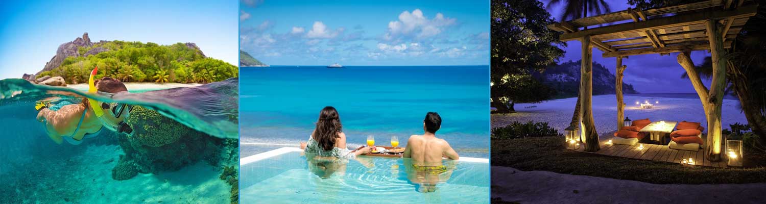 Seychelles honeymoon tour package