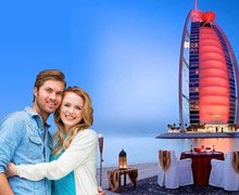 Paradise of Mauritius and Dubai Honeymoon Trip
