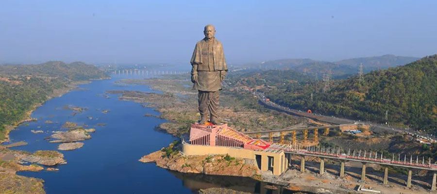 Book 2 Nights 3 Days Statue of Unity Tour Package at Affordable Price