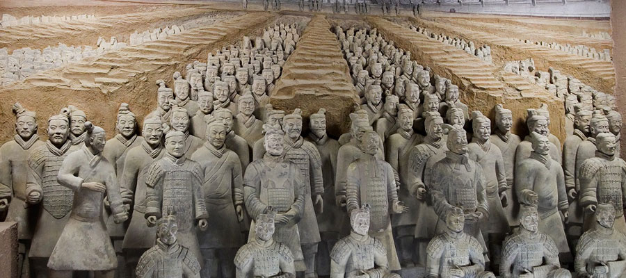 terracotta warriors-china