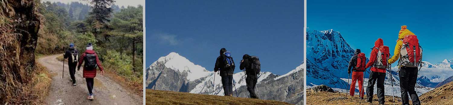 Trekking in Darjeeling
